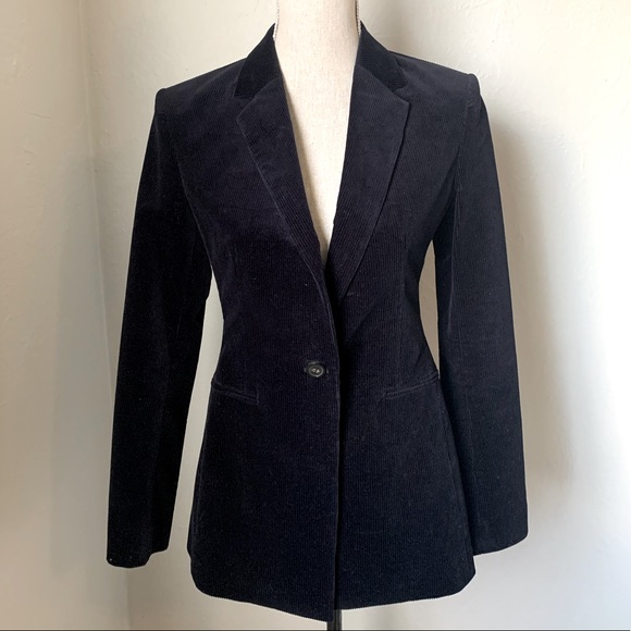 NWT Theory corduroy blue blaze size 4 - Picture 4 of 16